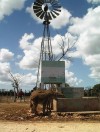 Molino de viento, Republica Dominicana